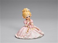 藏品(坐姿洋娃娃/粉紅(大))的圖片