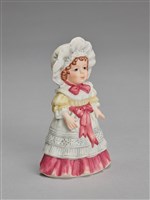 藏品(古董洋娃娃/嬰兒帽(小))的圖片