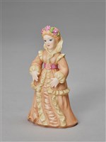 藏品(古董洋娃娃/黃服(小))的圖片