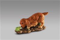 藏品(犬/青蛙)的圖片