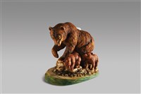 藏品(酒瓶系列：熊親子)的圖片