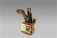 藏品(酒瓶系列：火雞與書本)的圖片