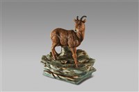 藏品(酒瓶系列：小角山羊)的圖片