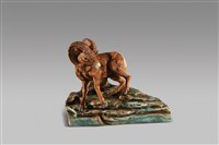 藏品(酒瓶系列：大角山羊)的圖片