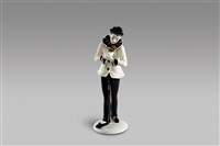 藏品(黑白小丑)的圖片