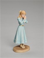 藏品(星期三女孩敬畏上帝而落淚)的圖片