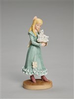 藏品(星期五女童捧貓咪)的圖片