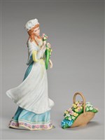 藏品(法國賣花女郎)的圖片