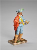 藏品(三劍客主角達太安)的圖片