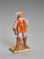 藏品(三劍客之一紫衣劍客)的圖片