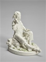 藏品(老修鞋匠修理高跟鞋)的圖片