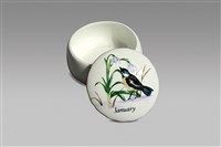 藏品(月份鳥寶盒/January)的圖片