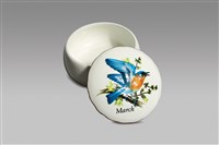 藏品(月份鳥寶盒/March)的圖片