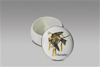 藏品(月份鳥寶盒/November)的圖片