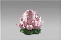 藏品(蓮花燈座2)的圖片
