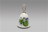 藏品(月份花寶石鈴/二月堇花)的圖片