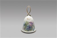 藏品(月份花寶石鈴/四月鳶尾花)的圖片