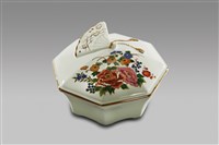 藏品(八角牡丹盒)的圖片