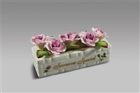 藏品(長形紙鎮/玫瑰)的圖片