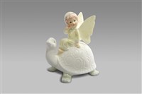 藏品(精靈/騎龜)的圖片