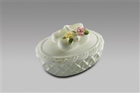 藏品(竹編橢圓鞋盒)的圖片