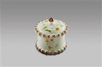 藏品(黃玫瑰圓形小寶盒)的圖片