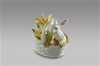 藏品(填土插花系列：兔提籃(大)/水仙)的圖片