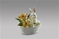 藏品(填土插花系列：兔提籃(中)/十一月花)的圖片