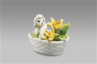 藏品(填土插花系列：犬提籃(中)/十一月花)的圖片