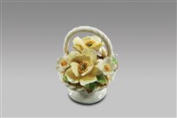 藏品(填土插花系列：大提籃/黃和頌)的圖片