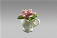 藏品(填土插花系列：水瓶(小)/ROSE)的圖片