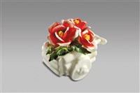 藏品(填土插花系列：推車(大)/八月罌粟花)的圖片