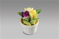 藏品(填土插花系列：花盆(中)/鬱金香)的圖片
