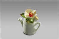 藏品(填土插花系列：灑水壺/三月水仙)的圖片