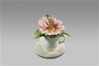 藏品(填土插花系列：小咖啡杯皿/10月雛菊)的圖片