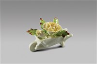 藏品(填土插花系列：小推車/雛菊)的圖片