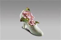 藏品(填土插花系列：高跟鞋花/玫瑰)的圖片