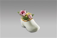 藏品(填土插花系列：鞋花/綜合玫瑰)的圖片