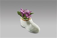 藏品(填土插花系列：鞋花/紫陽)的圖片