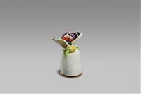 藏品(蝴蝶手指套/黃花(紅蝶))的圖片