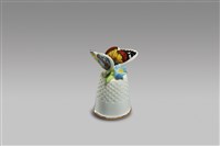 藏品(蝴蝶手指套/藍花(黃蝶))的圖片