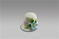 藏品(帽子手指套/藍和頌(帽沿半折邊))的圖片