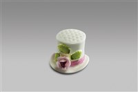 藏品(帽子手指套/粉紅玫瑰(有帽沿))的圖片