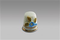 藏品(月份花手指套/九月藍色秋牡丹)的圖片