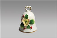 藏品(心形柄鈴/聖誕玫瑰)的圖片