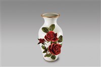 藏品(大花瓶/紅玫瑰)的圖片