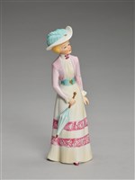 藏品(歐洲持傘淑女)的圖片