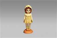 藏品(黏眼睛系列：小女孩)的圖片