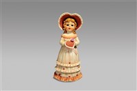 藏品(黏眼睛系列：女/心持)的圖片