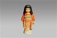 藏品(黏眼睛系列：日本娃娃)的圖片
